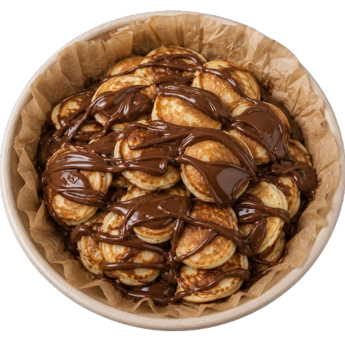 Mini Pancake With Nutella ~35 pcs