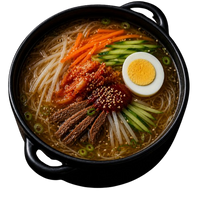 Kuksi – Korean Cold Noodle Soup