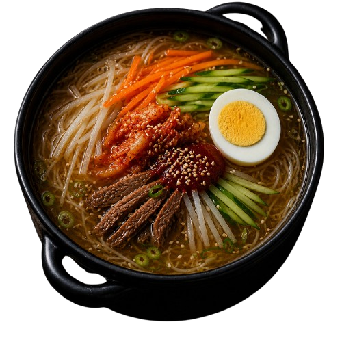 Kuksi – Korean Cold Noodle Soup