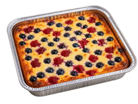 Zapekanka Cottage Cheese With berries (Cooked/Ready to eat)