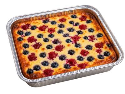 Zapekanka Cottage Cheese With berries (Cooked/Ready to eat)