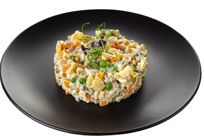 OLIVIER SALAD CHICKEN