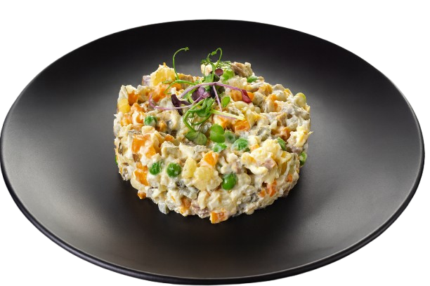 OLIVIER SALAD CHICKEN