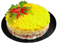 Cake "Mimosa"