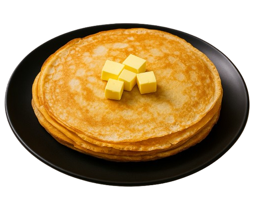 Plain Blini 8 pc Frozen