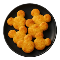 Homemade Ricotta Syrniki  Micky Mouse
