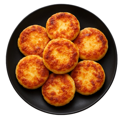 Homemade Ricotta Syrniki