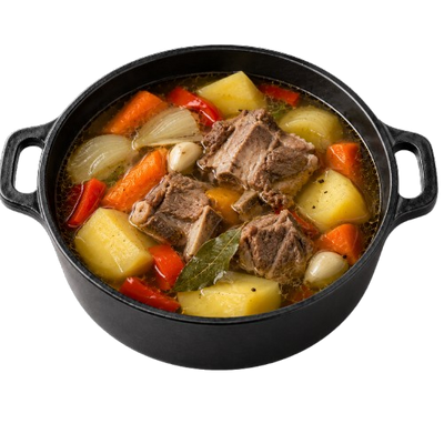 Pot of Lamb Shurpa ~1000 g