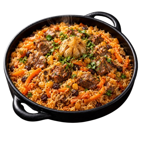 Pot of Beef Smarkand Plov ~1000 g