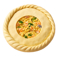 Kish with Salmon (Frozen)