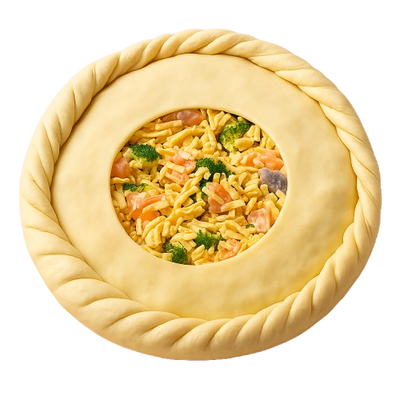 Kish with Salmon (Frozen)