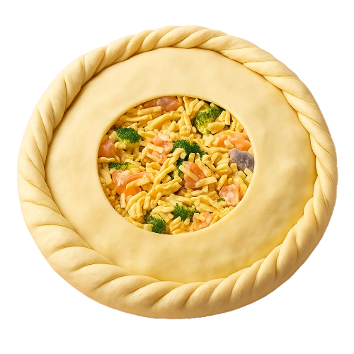 Kish with Salmon (Frozen)