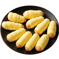 Sausages in Dough (Frozen) ~12-13 pcs