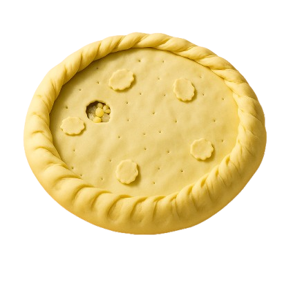 Chicken Pie (Frozen)