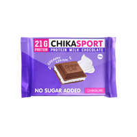 CHIKALAB Chika Sport Milk Protein Chocolate with cream filling