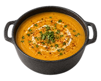 Pot of Lentil Cream Soup ~500 ml