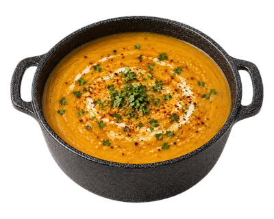 Pot of Lentil Cream Soup ~1000 ml