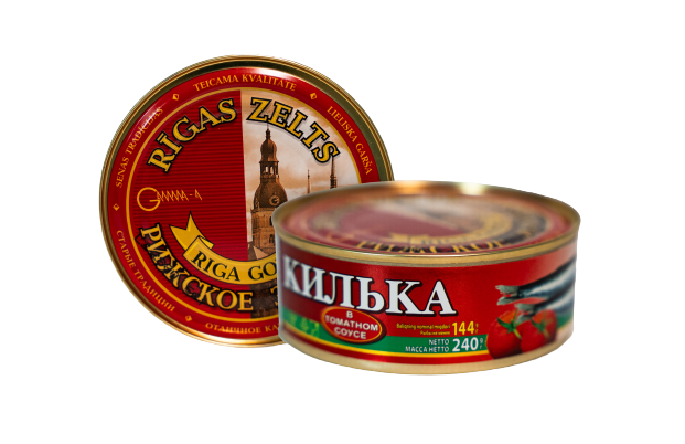 Sprat in tomato