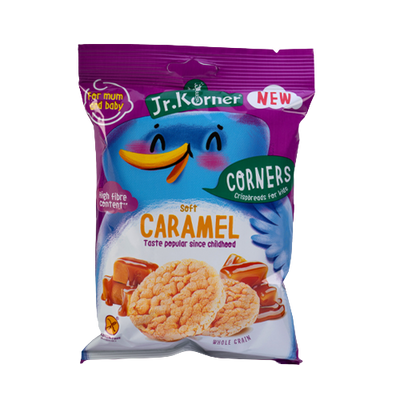 Dr.Korner Mini Rice Cakes with Caramel