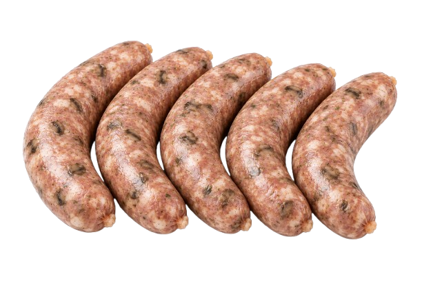 Chicken & Mushrooms Sausages for Grilling  (Frozen) 5 pcs