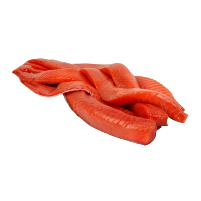 Gently Dried King Salmon