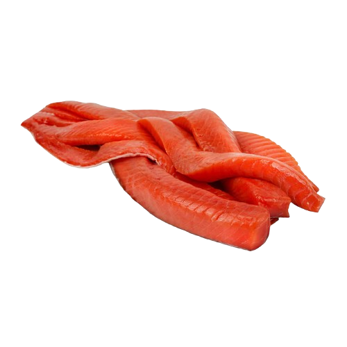 Gently Dried King Salmon