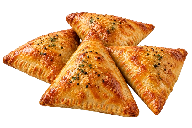 Baked Samosa With Beef