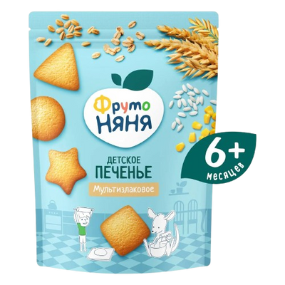 Fruto Nanny Cookie Multigrain