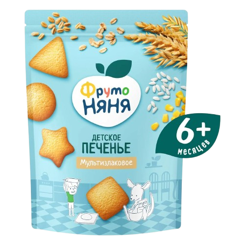 Fruto Nanny Cookie Multigrain