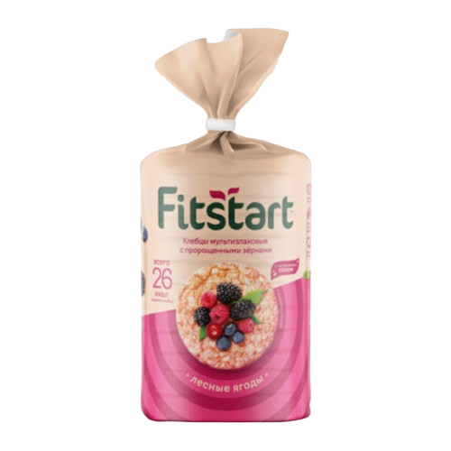 Mistral' Crispy Bread Multigrain FITSTART "Forest Berries"