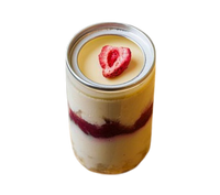 Velvet Strawberry Jar (Frozen, no added sugar)