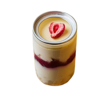 Velvet Strawberry Jar (Frozen, no added sugar)