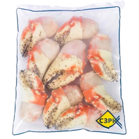 Heritage Red King Crab Cooked IQF Cocktail Claw