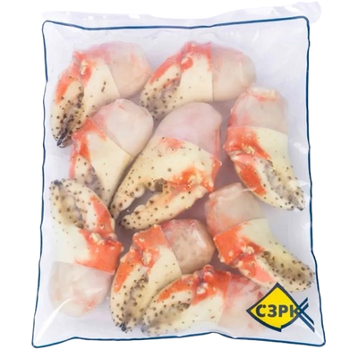 Heritage Red King Crab Cooked IQF Cocktail Claw
