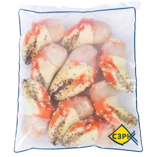 Heritage Red King Crab Cooked IQF Cocktail Claw