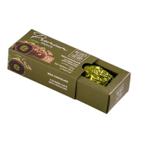 BUCKWHEAT MILK CHOCOLATE COVERED DATE WITH PISTACHIO