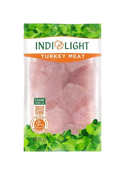Turkey Breast Cubes (Frozen)