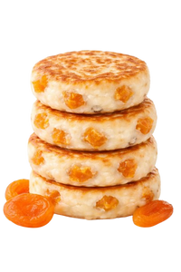 Syrniki with Dried Apricot (Frozen)