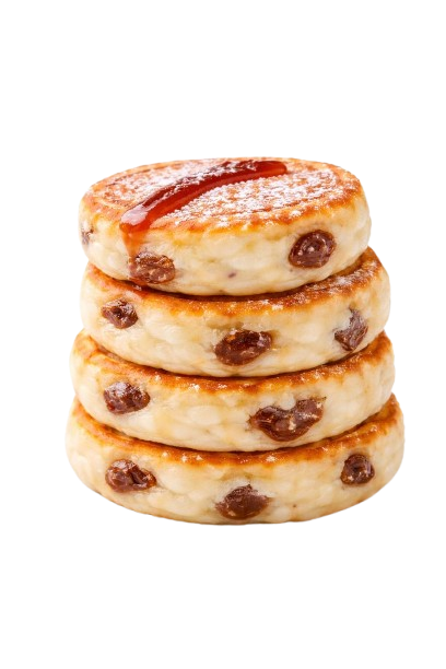 Syrniki with Raisins (Frozen)