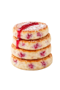 Syrniki with Raspberry(Frozen)