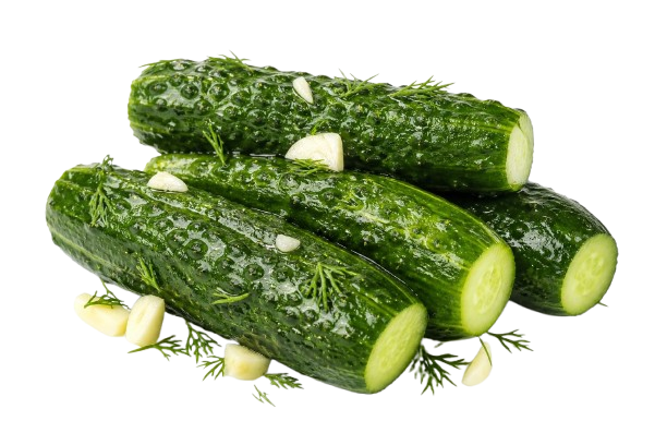 HOMEMADE LIGHTLY SALTED CUCUMBERS
