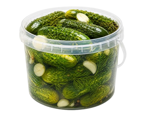 HOMEMADE LIGHTLY SALTED CUCUMBERS