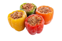 Stuffed Capsicum with Beef