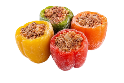 Stuffed Capsicum with Beef