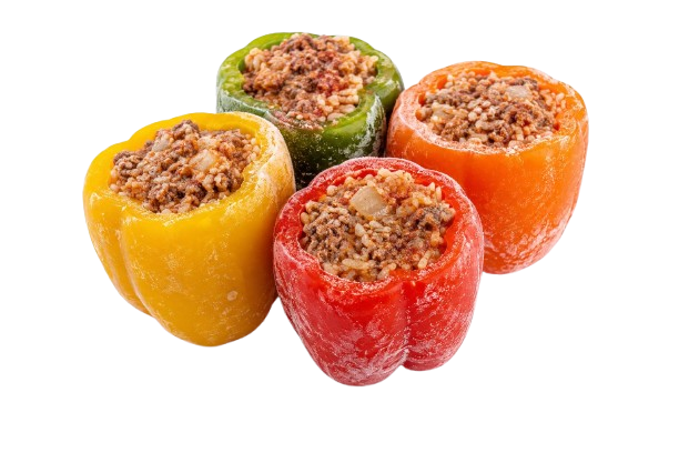 Stuffed Capsicum with Beef