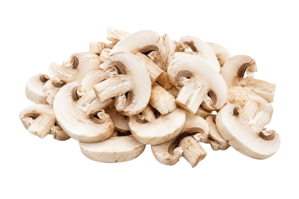 Sliced Champignon Mushrooms