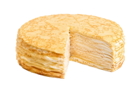 Pancake Cake with Condenced Milk ~1kg