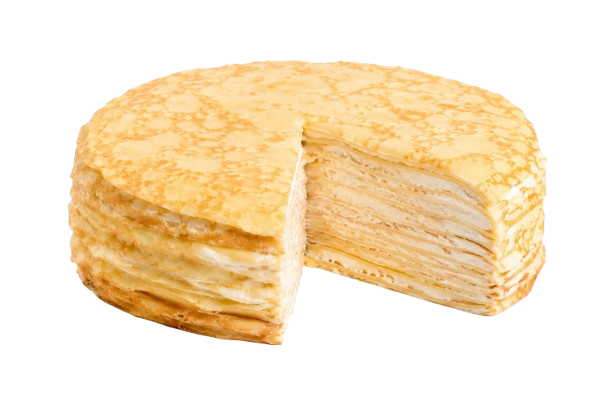 Pancake Cake with Condenced Milk ~1kg