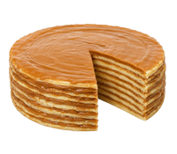Pancake Cake with Boiled Condenced Milk ~1kg