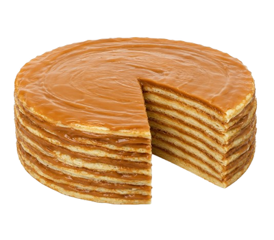 Pancake Cake with Boiled Condenced Milk ~1kg